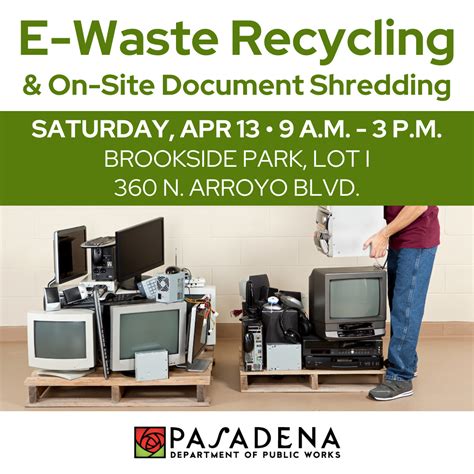 nyc e waste events